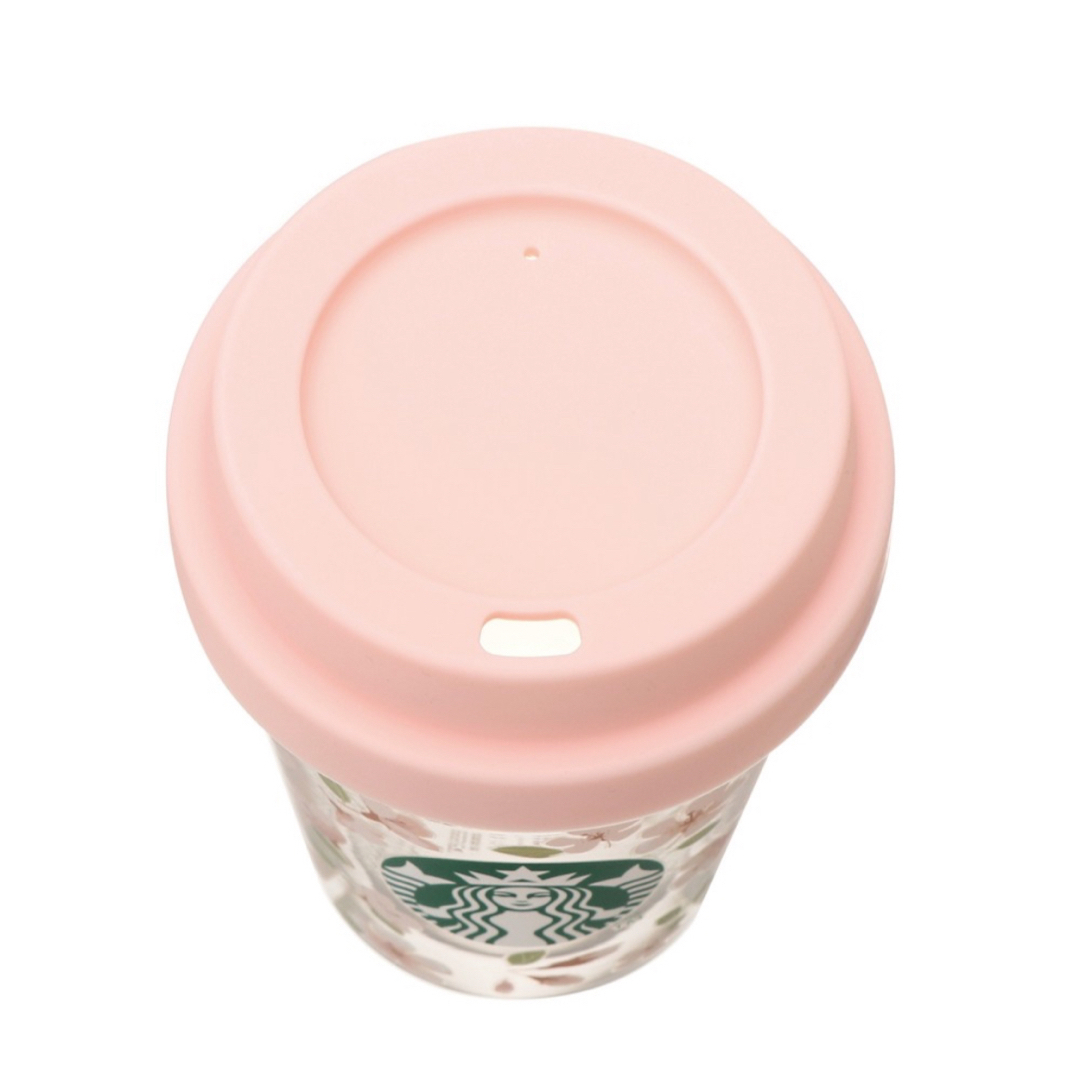 Starbucks(スターバックス)のSAKURA2024ダブルウォール耐熱グラスカップ296ml インテリア/住まい/日用品のキッチン/食器(グラス/カップ)の商品写真