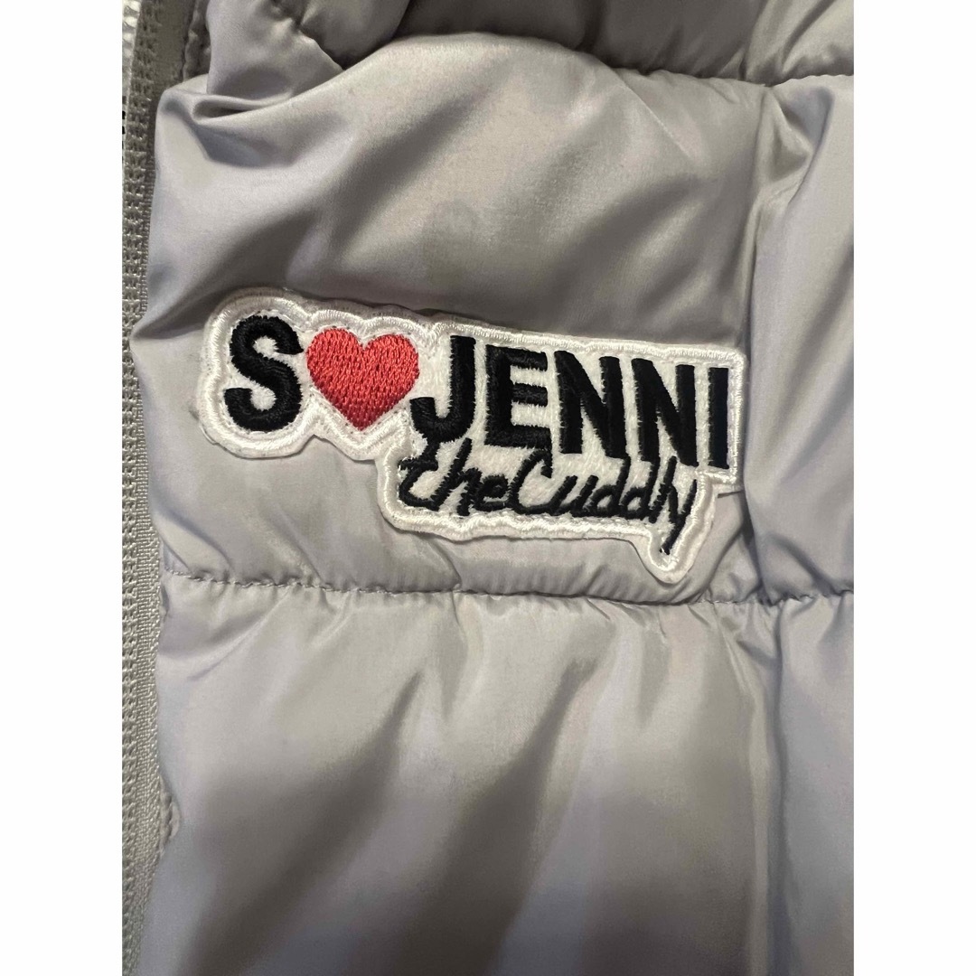 JENNI(ジェニィ)の美品　JENNI ダウンジャケット　130cm キッズ/ベビー/マタニティのキッズ服女の子用(90cm~)(ジャケット/上着)の商品写真