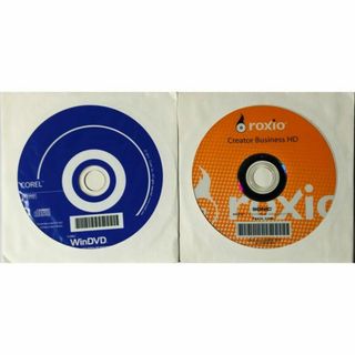 COREL WINDVD & ROXIO Creator Business HD(その他)