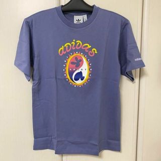 アディダス(adidas)のアディダス Tシャツ  メンズ　M　adidas　青～紫色(Tシャツ/カットソー(半袖/袖なし))