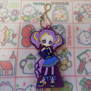 アイカツ(アイカツ!)のアイカツプラネットスタンドラバーマスコット(キャラクターグッズ)