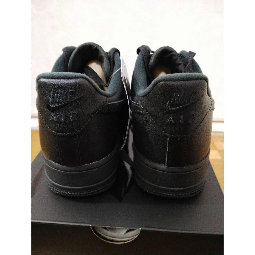 NIKE(ナイキ)の25.5cm Supreme Nike Air Force 1 Black メンズの靴/シューズ(スニーカー)の商品写真