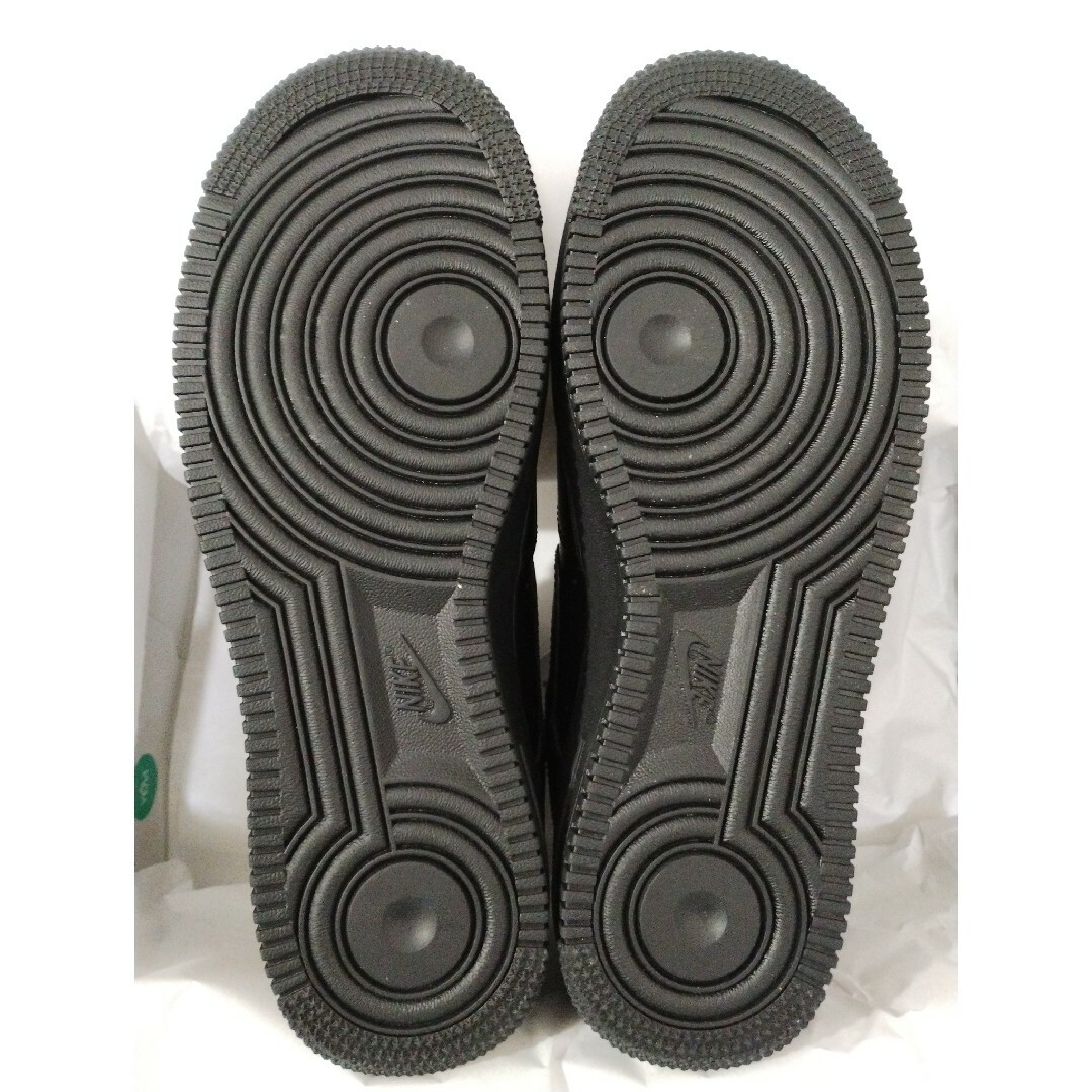 NIKE(ナイキ)の25.5cm Supreme Nike Air Force 1 Black メンズの靴/シューズ(スニーカー)の商品写真