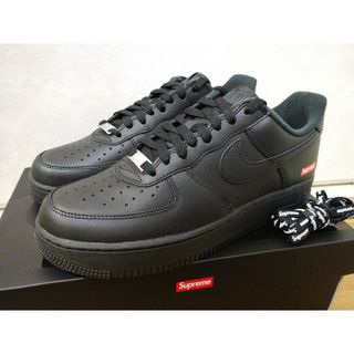 ナイキ(NIKE)の25.5cm Supreme Nike Air Force 1 Black(スニーカー)