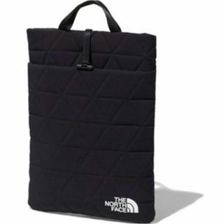 ザノースフェイス(THE NORTH FACE)の新品未使用　ノースフェイス ジオフェイスピーシースリーブ 13インチ　黒(ノートPC)