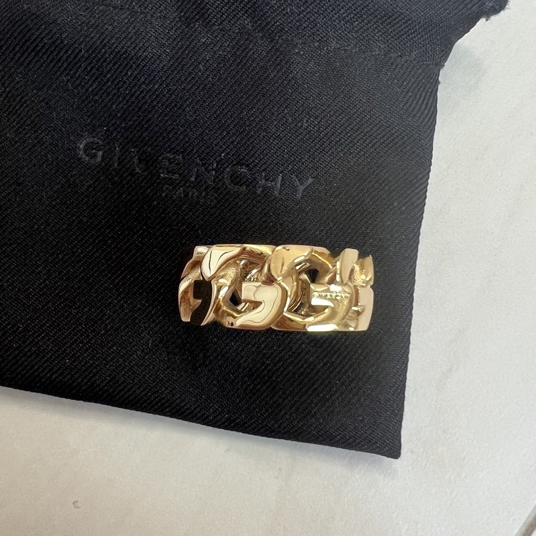 GIVENCHY(ジバンシィ)のGIVENCHY Gチェーン リング 52サイズ (約12号) メンズのアクセサリー(リング(指輪))の商品写真