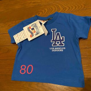 メジャーリーグベースボール(MLB)の新品 タグ付き MLB Dodgers 半袖 Tシャツ(Ｔシャツ)