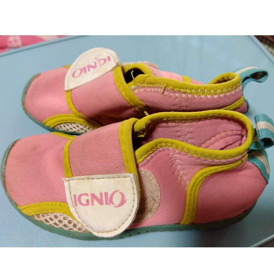ignio ウォーターシューズ　16センチ キッズ/ベビー/マタニティのキッズ靴/シューズ(15cm~)(アウトドアシューズ)の商品写真