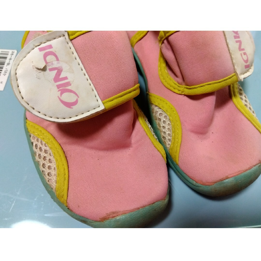 ignio ウォーターシューズ　16センチ キッズ/ベビー/マタニティのキッズ靴/シューズ(15cm~)(アウトドアシューズ)の商品写真