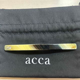 アッカ(acca)の美品☆acca☆アッカ☆バレッタ(バレッタ/ヘアクリップ)