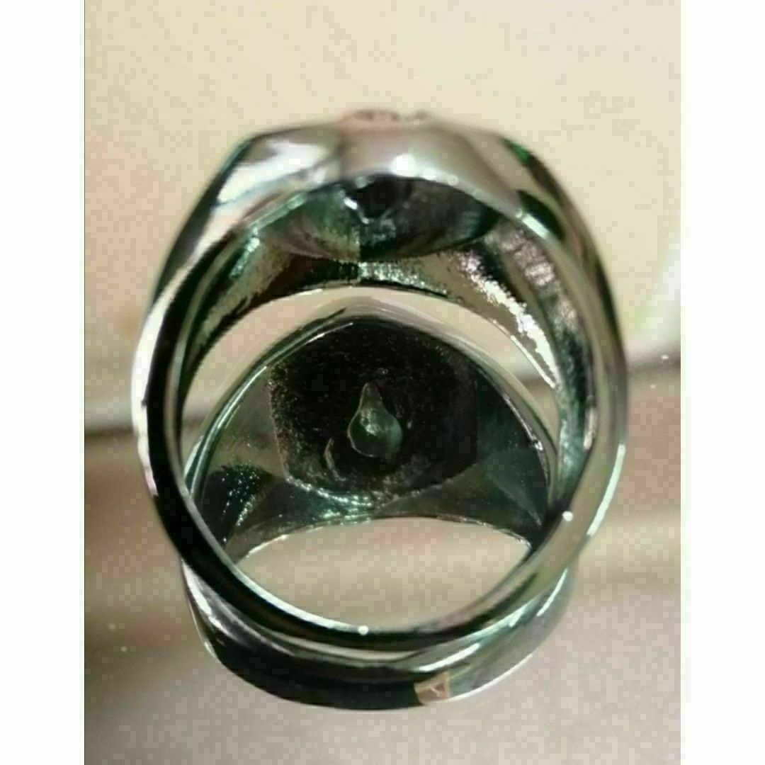 【R100】リング メンズ 　指輪　シルバー　エジプト　20号 メンズのアクセサリー(リング(指輪))の商品写真