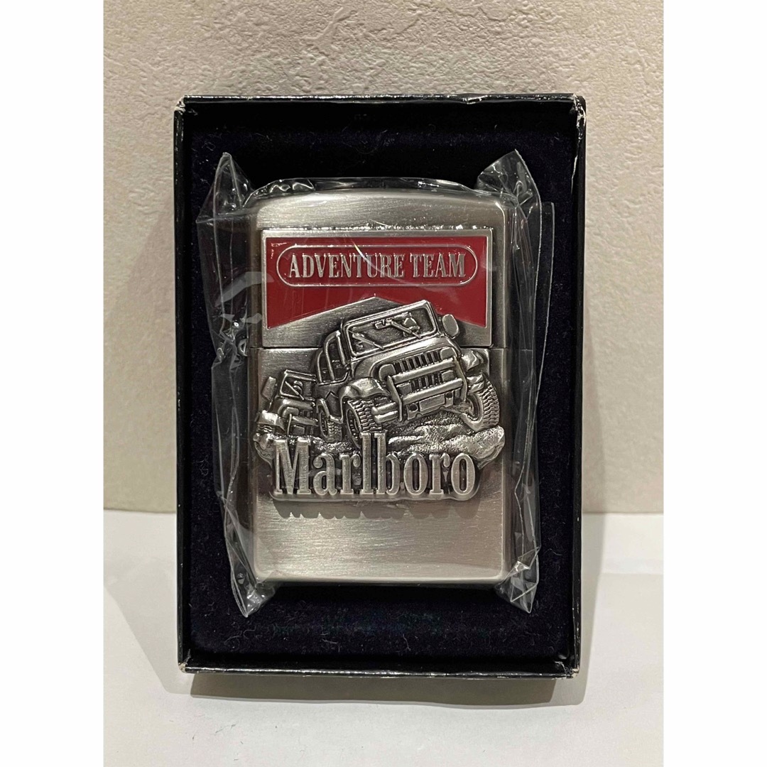 ZIPPO(ジッポー)のジッポー 限定 懸賞品 マルボロ アドベンチャーチーム メンズのファッション小物(タバコグッズ)の商品写真