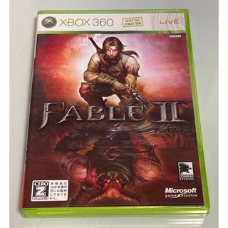 エックスボックス360(Xbox360)のXbox360ソフト】 Fable Ⅱ(フェイブル2)(家庭用ゲームソフト)