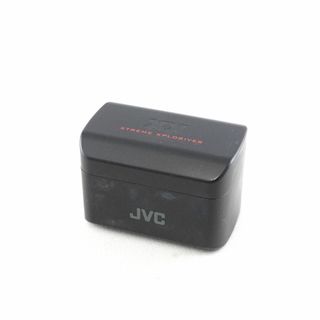 ケンウッド(KENWOOD)のJVC ケンウッド HA-XC72T 充電ケースのみ USED品 ワイヤレスイヤホン 充電器 チャージングケース ブラック 完動品 S V0392(ヘッドフォン/イヤフォン)