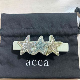 acca - 美品☆acca☆アッカ☆バレッタの通販 by Shop こでまり｜アッカ