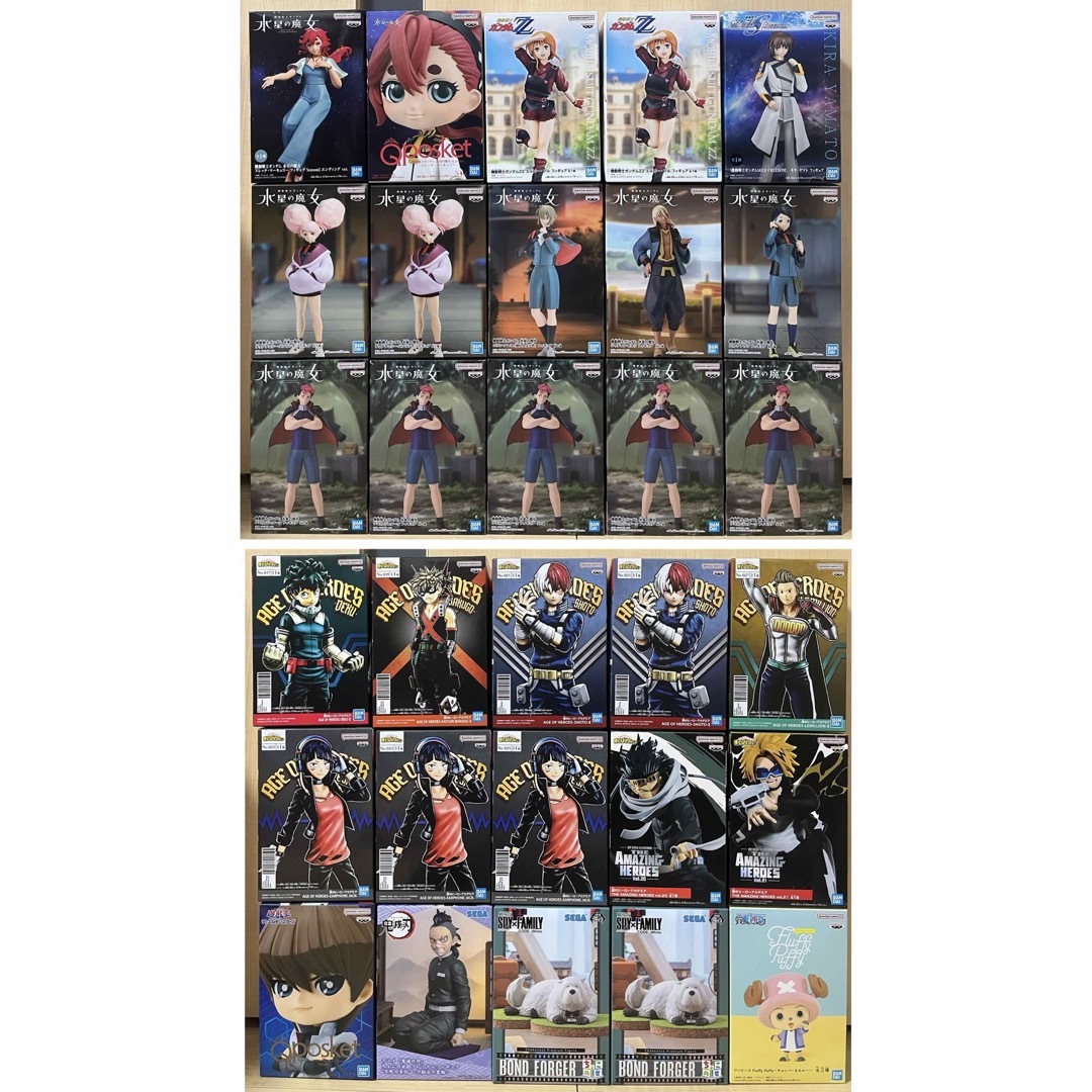 プライズ フィギュア 30体セット まとめ売り | フリマアプリ ラクマ プライズ フィギュア 30体セット まとめ売り | フリマアプリ ラクマ