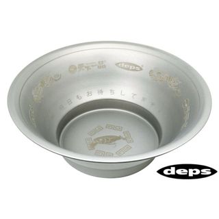 デプス(deps)の天下一品×deps  チタンラーメンどんぶり 未開封(食器)