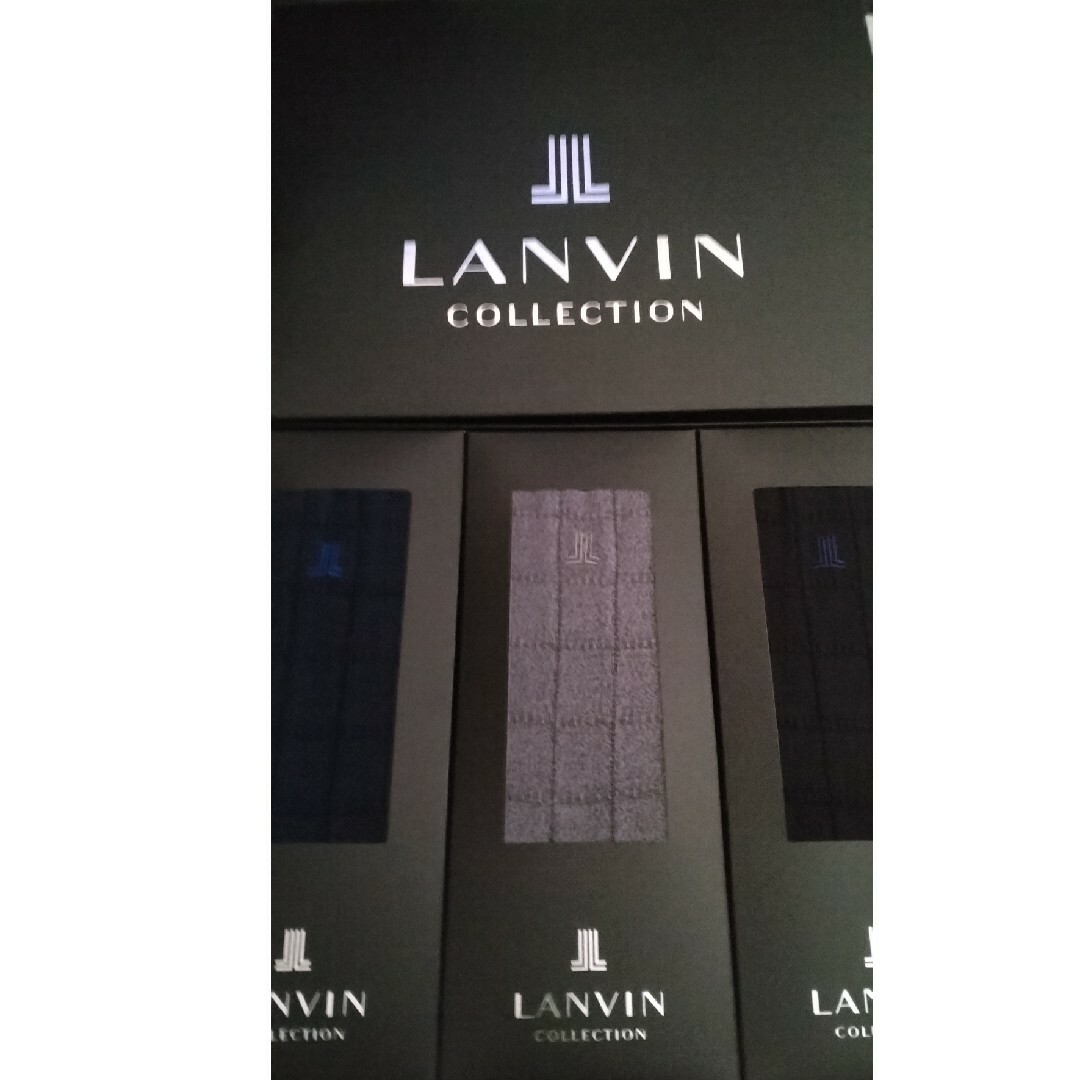 LANVIN - ランバン LANVIN ビジネスソックス3足セットの通販 by mochi