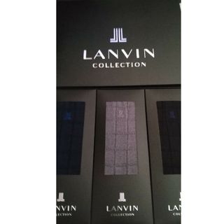 ランバン(LANVIN)のランバン　LANVIN ビジネスソックス3足セット(ソックス)