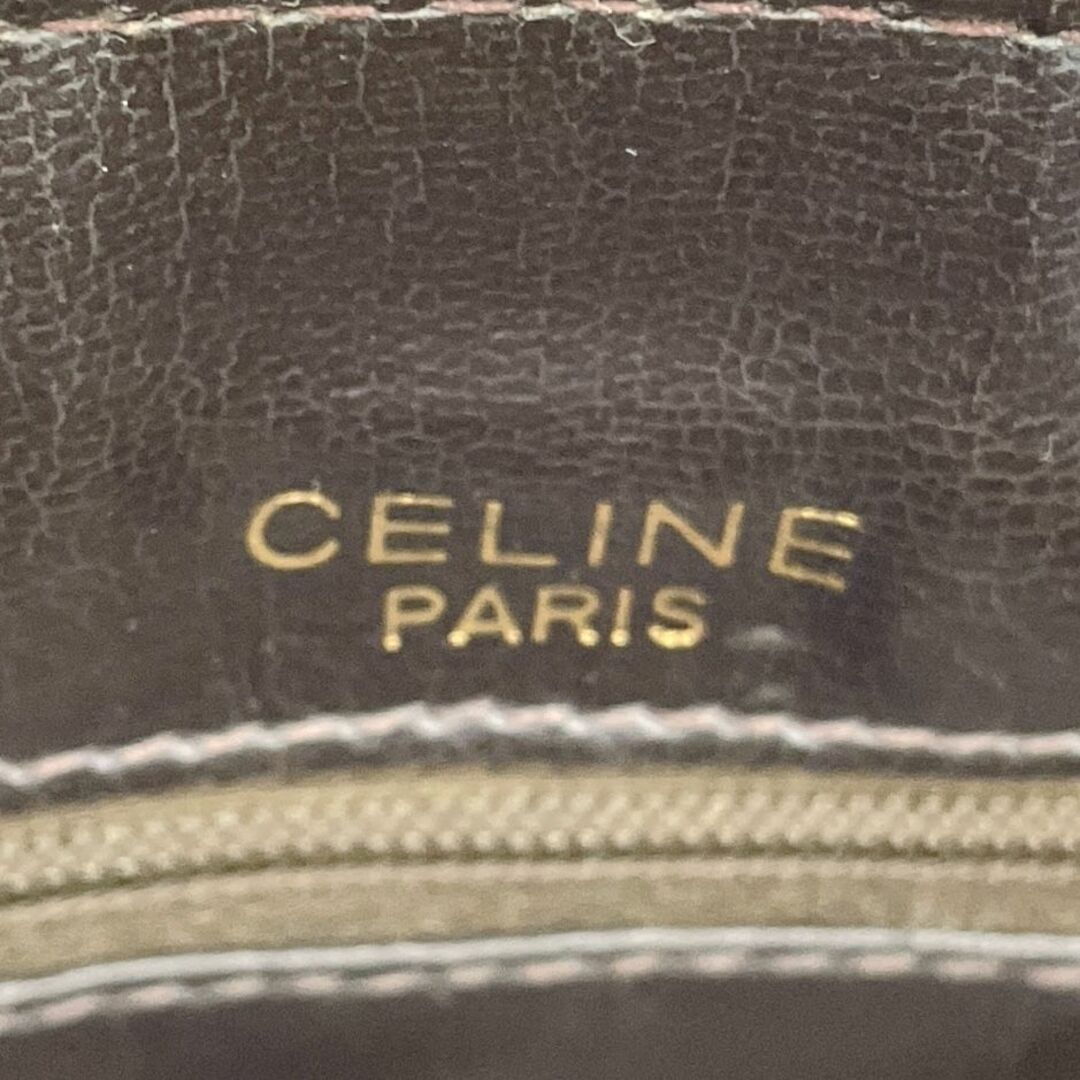 celine(セリーヌ)の【超希少】CELINE ヴィンテージ ハンドバッグ ジャガード織 Cマカダム レディースのバッグ(ハンドバッグ)の商品写真