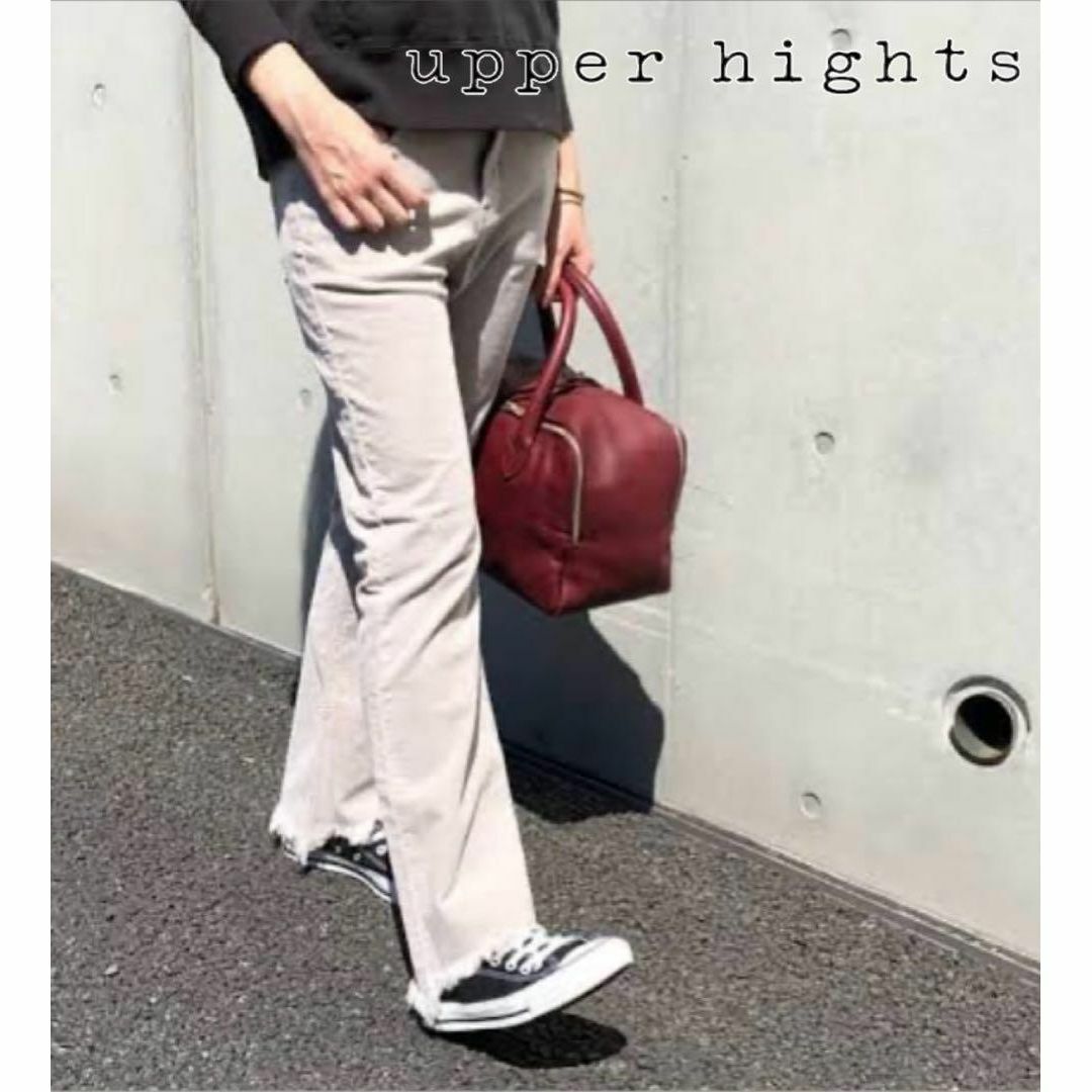 upper hights(アッパーハイツ)のupper hights THE SHOE CORD アッパーハイツ121687 レディースのパンツ(その他)の商品写真