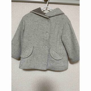 ザラキッズ(ZARA KIDS)のZARA コート(ジャケット/上着)