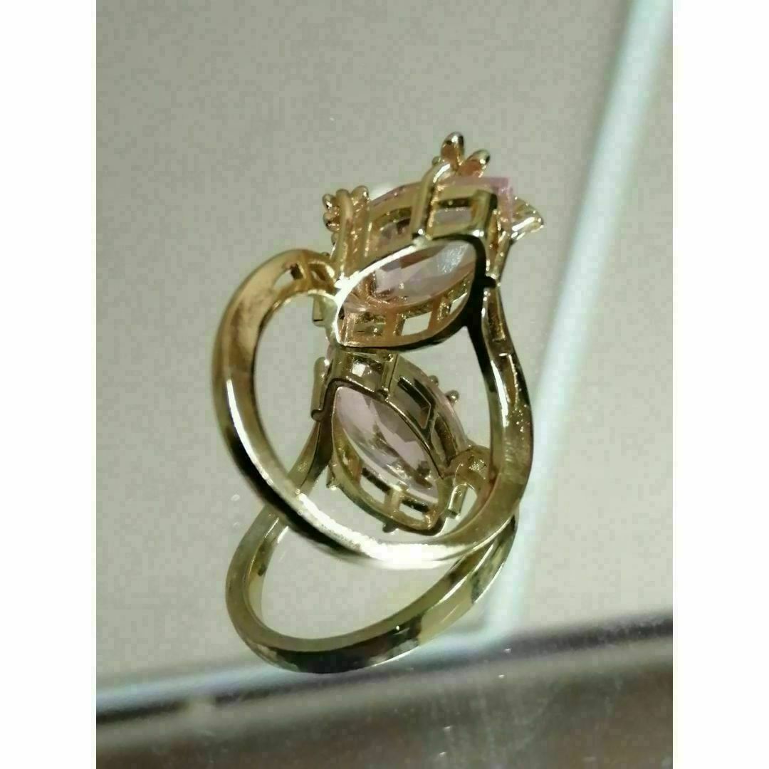 【R114】リング　 メンズ 　レディース　指輪　ピンク　20号 レディースのアクセサリー(リング(指輪))の商品写真