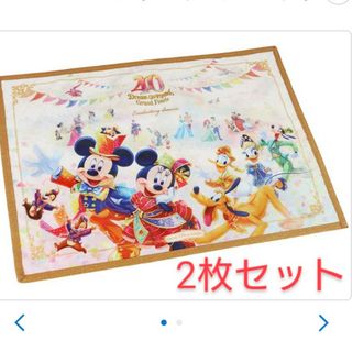 ディズニー(Disney)のディズニー　40周年　ランチョンマット　２枚セット(テーブル用品)