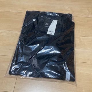 アンダーカバー(UNDERCOVER)の【新品】GU✕UNDERCOVER ドライワッフルT 09 BLACK(Tシャツ/カットソー(半袖/袖なし))