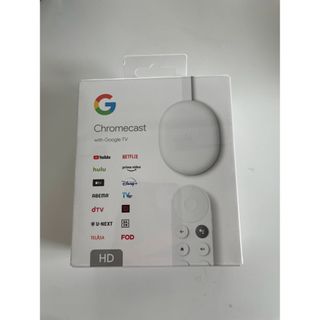 グーグル(Google)のChromecast with Google TV HD(その他)