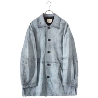 ヨーク(YOKE)のyoke 23aw CUT-OFF LEATHER CAR COAT(レザージャケット)