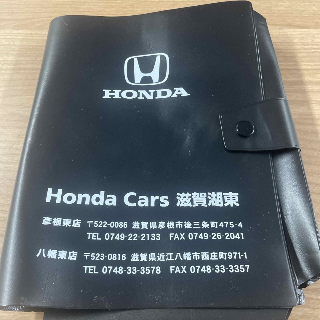 HONDA 車検証カバー　ホンダ　けーす 自動車/バイクの自動車(車内アクセサリ)の商品写真