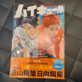 シュウエイシャ(集英社)のハイキュー！！　magazine(アート/エンタメ)