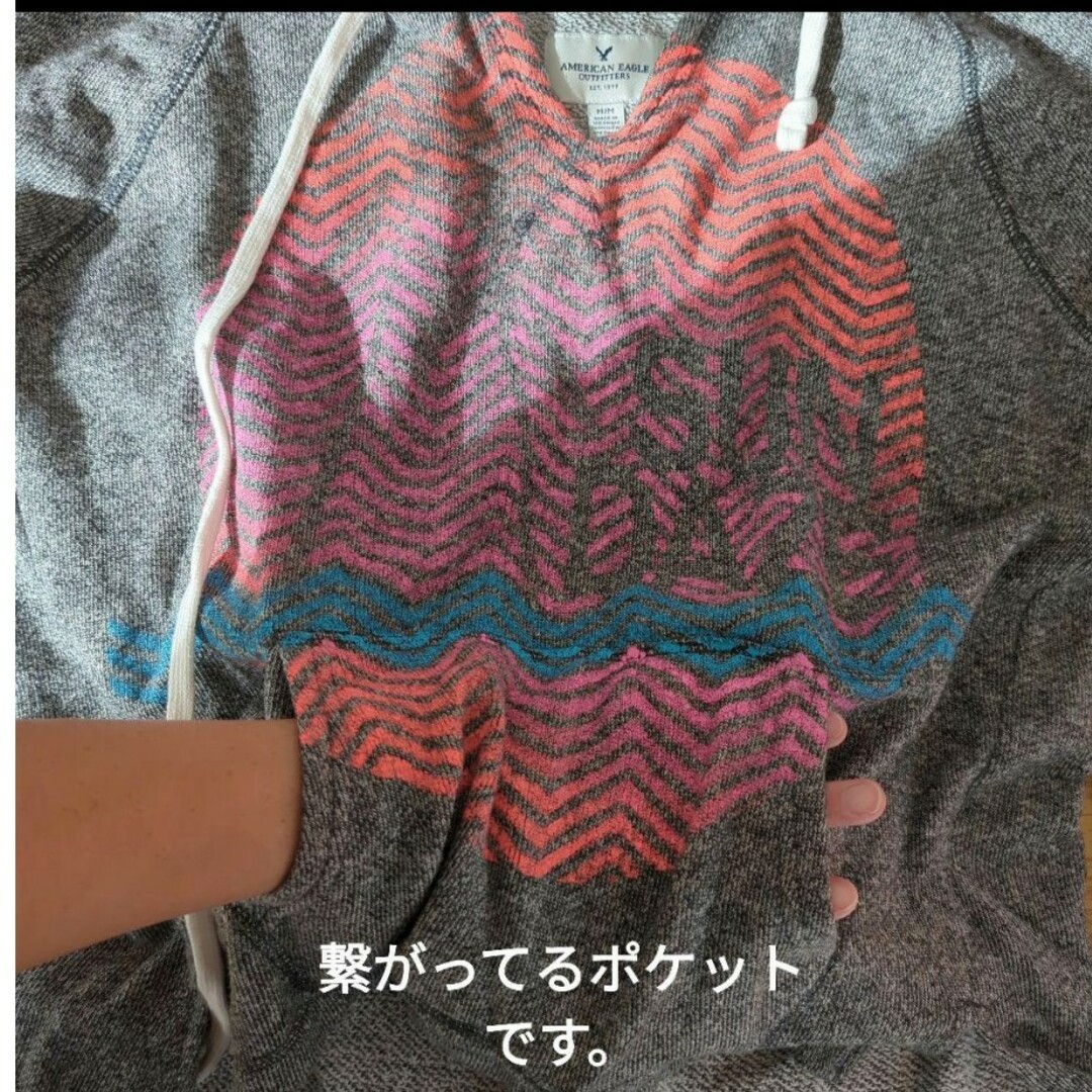 American Eagle(アメリカンイーグル)のレディース用長袖 レディースのトップス(シャツ/ブラウス(長袖/七分))の商品写真