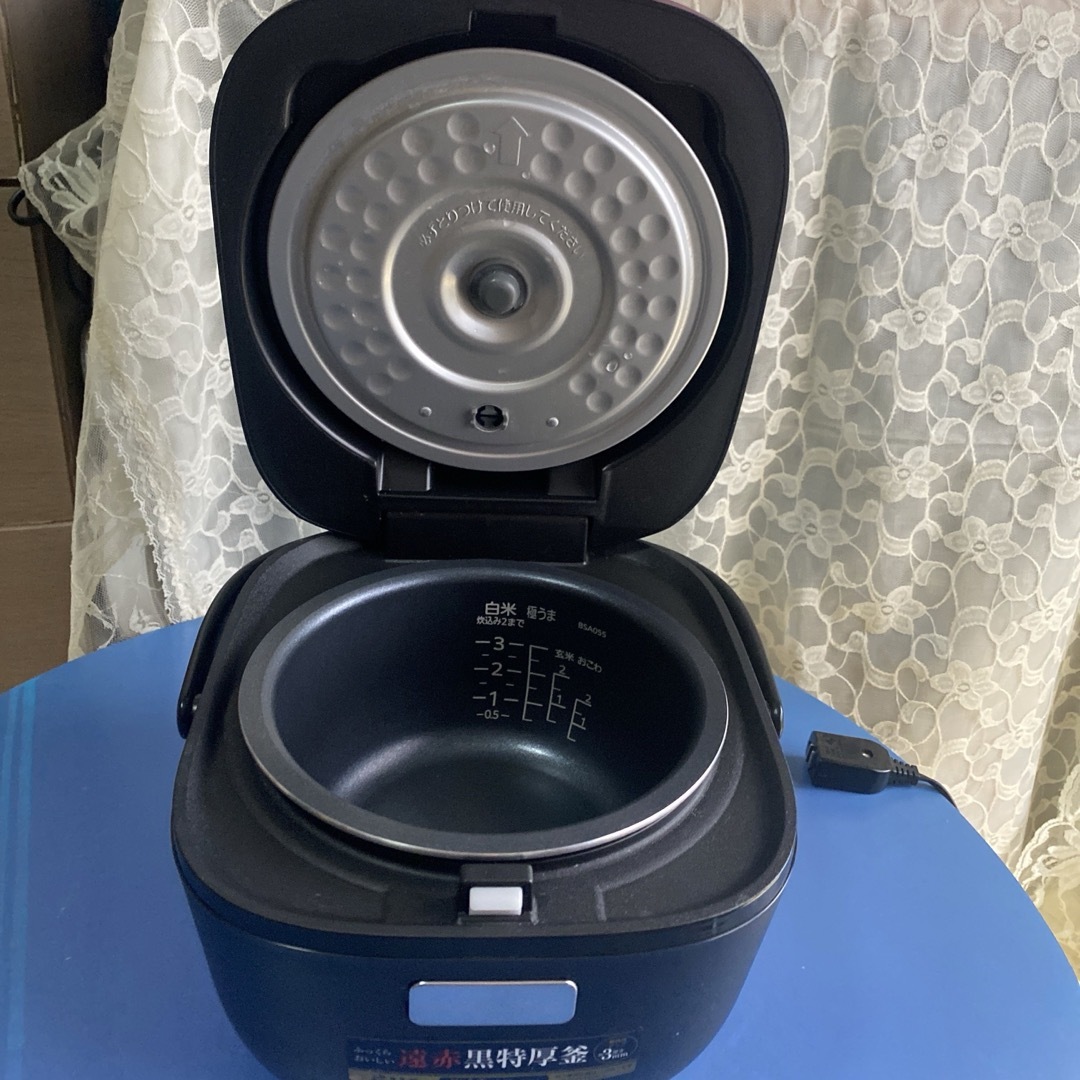 TIGER - タイガーマイコンジャー炊飯器JBS-A055 22年製の通販 by TIGER - タイガーマイコンジャー炊飯器JBS-A055 22年製の通販 by