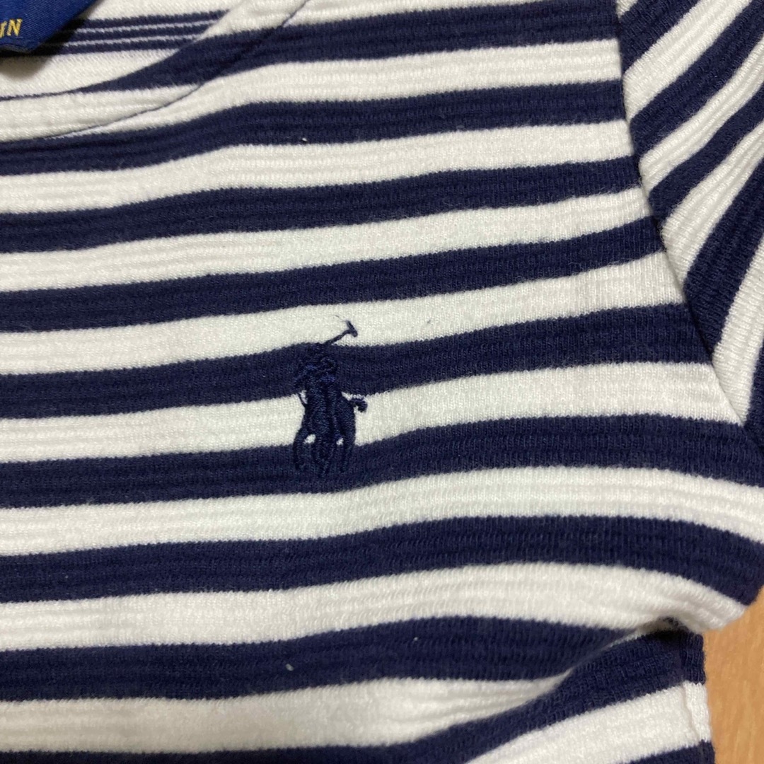 POLO RALPH LAUREN(ポロラルフローレン)のラルフローレンワンピースサイズ7 キッズ/ベビー/マタニティのキッズ服女の子用(90cm~)(ワンピース)の商品写真