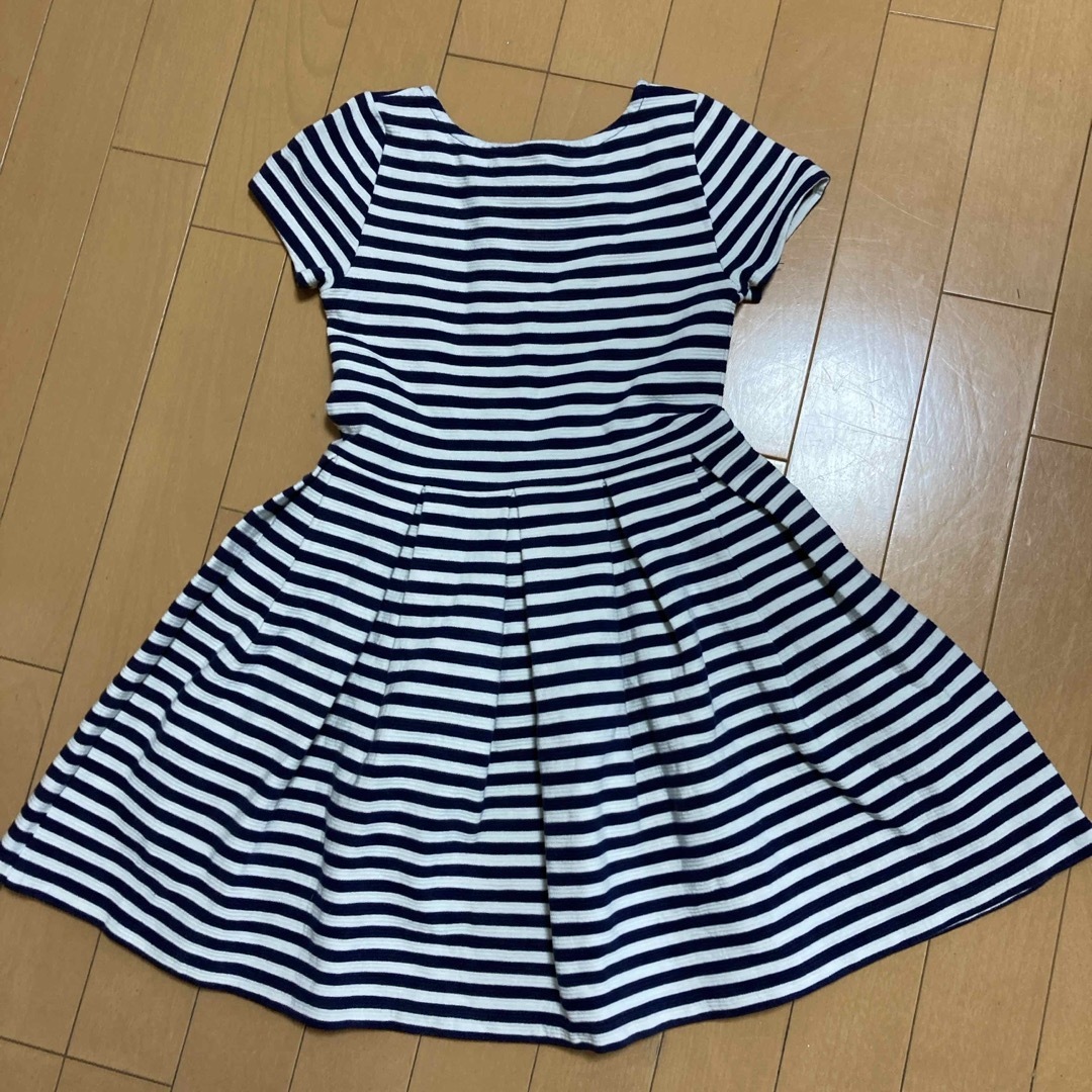 POLO RALPH LAUREN(ポロラルフローレン)のラルフローレンワンピースサイズ7 キッズ/ベビー/マタニティのキッズ服女の子用(90cm~)(ワンピース)の商品写真