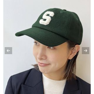 アパルトモンドゥーズィエムクラス(L'Appartement DEUXIEME CLASSE)の美品　アパルトモン　スポーティアンドリッチ　キャップ(キャップ)