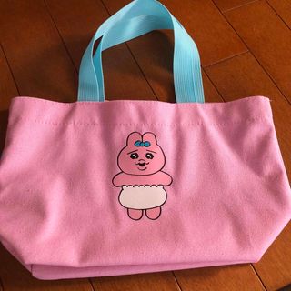 オパンチュウサギ(おぱんちゅうさぎ)のおぱんちゅうさぎ　ミニトートバッグ(トートバッグ)