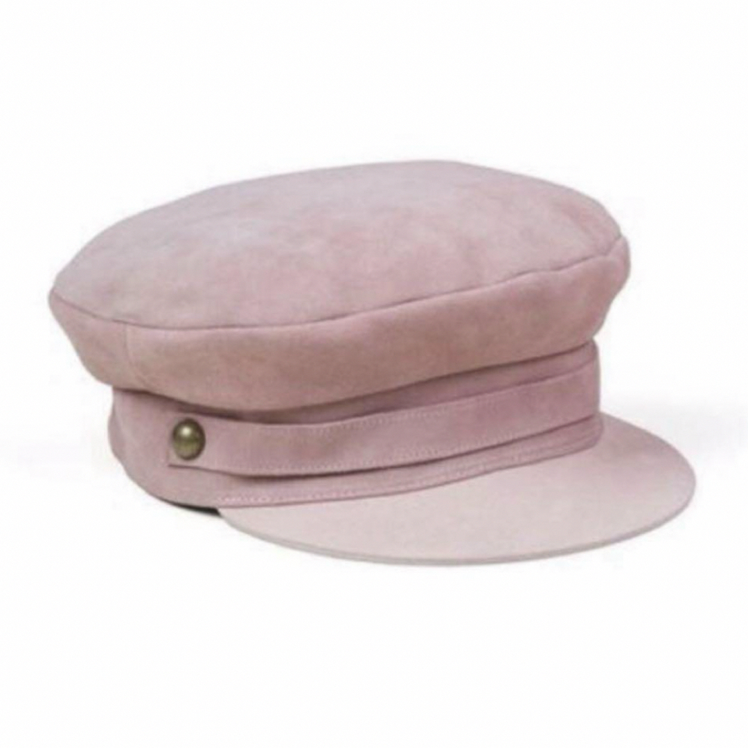 room306 CONTEMPORARY(ルームサンマルロクコンテンポラリー)のLack of Color   キャスケット　帽子　ラックオブカラー　ピンク レディースの帽子(キャスケット)の商品写真