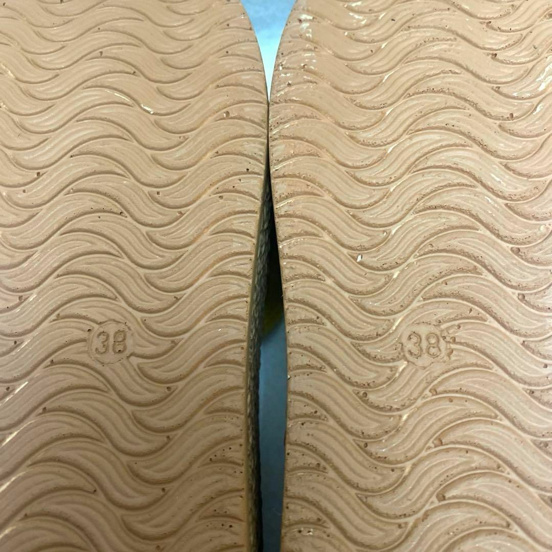 サンダル　レディース　リボン　夏　厚底　ヒール　約7cm レディースの靴/シューズ(サンダル)の商品写真