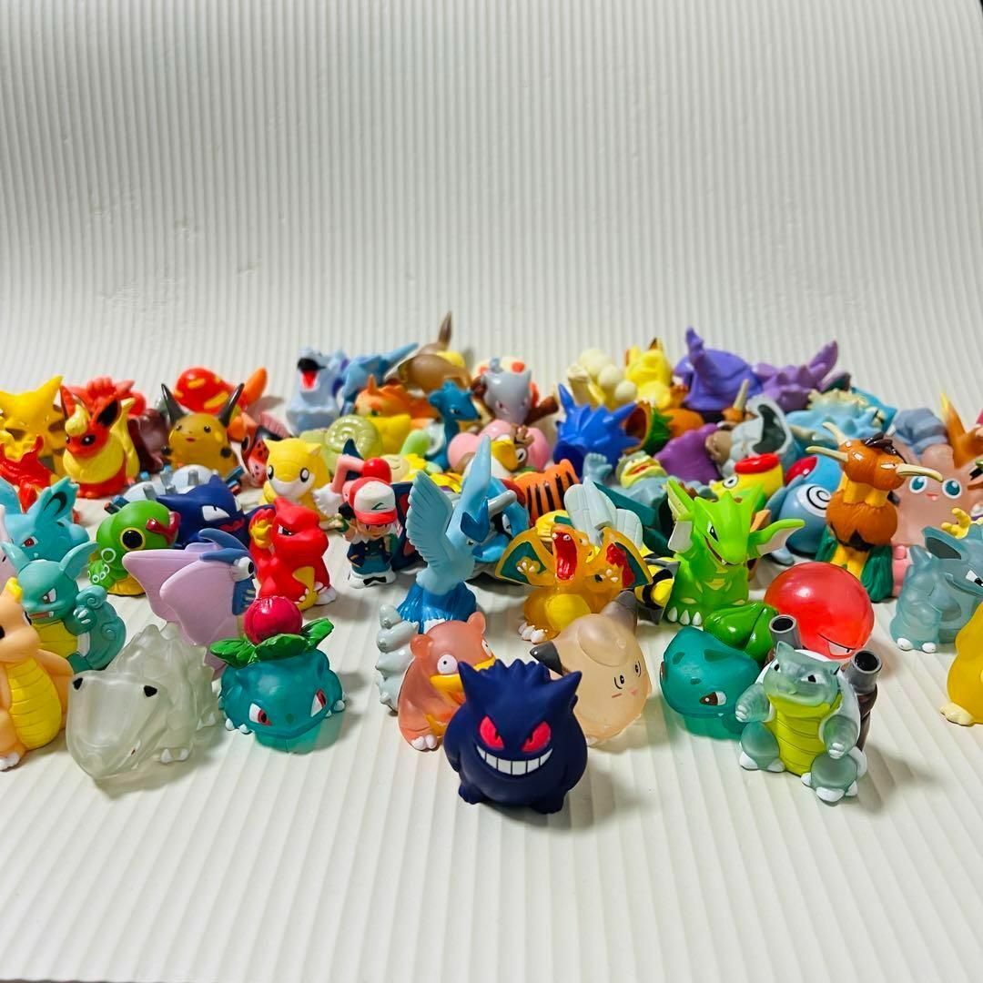 ポケモン　指人形　まとめ　フーディン　リザードン　ゲンガー　コダック　　カメ