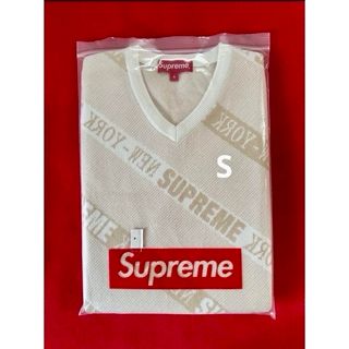 シュプリーム(Supreme)の✨未使用品✨Supreme Stripe Sweater Vest(ニット/セーター)