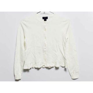 ラルフローレン(Ralph Lauren)の【春物 新入荷!】‡ラルフローレン/Ralph Lauren‡150cm カーディガン 白【中古】子供服 キッズ kids ジュニア 女の子 春秋 tops 312042(カーディガン)