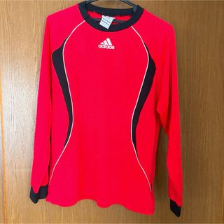 アディダス(adidas)のadidas サッカーウェア フットサル 赤 L?(ウェア)