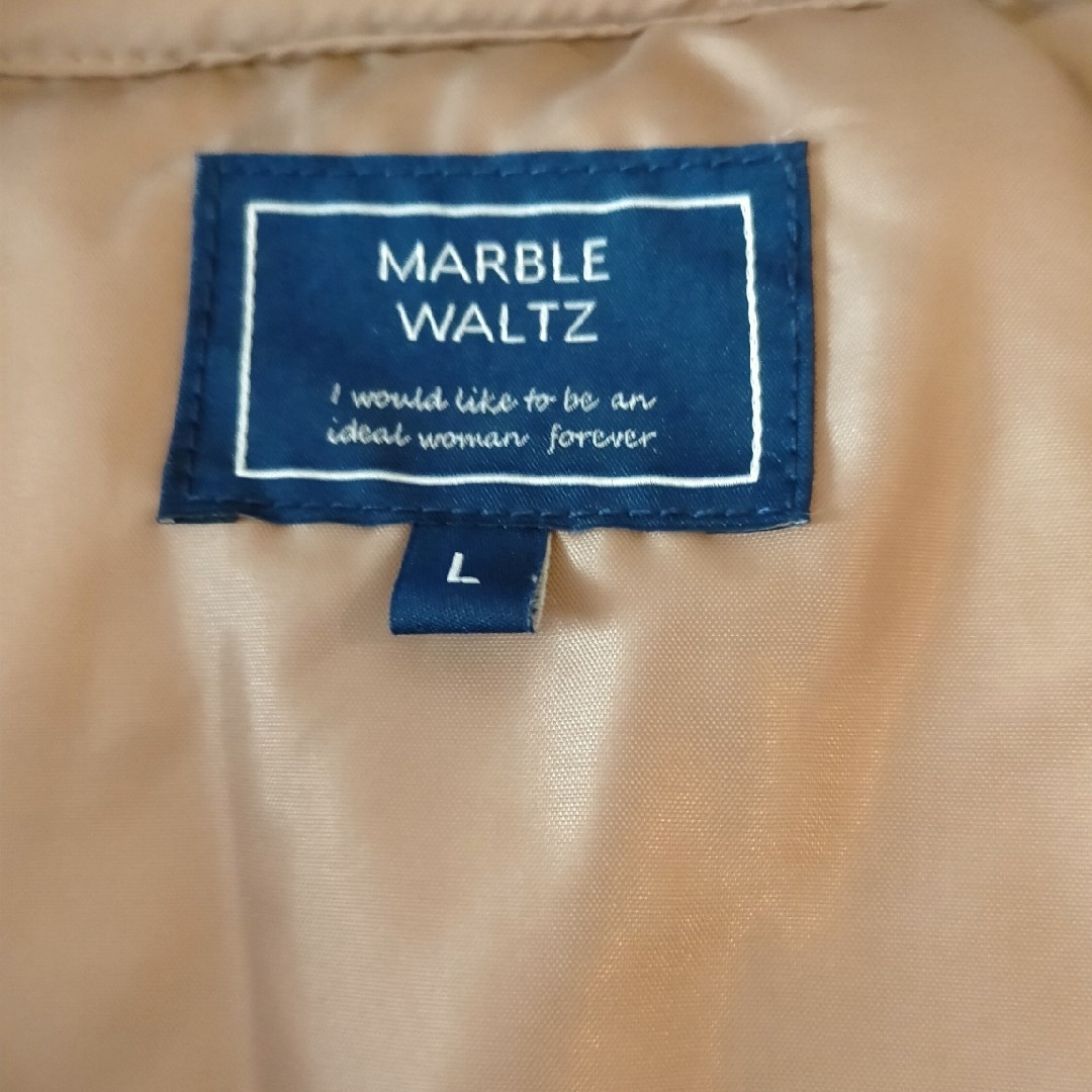 コートレディース キルティングコート Ｌサイズ レディースのジャケット/アウター(ロングコート)の商品写真