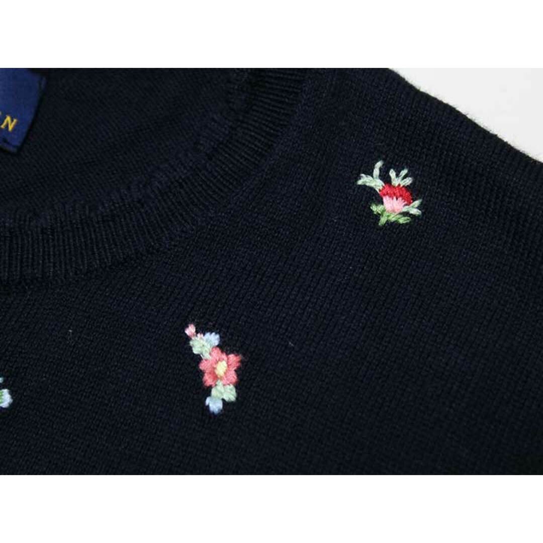 Ralph Lauren(ラルフローレン)の【春物 新入荷!】‡ラルフローレン/Ralph Lauren‡150cm カーディガン 紺【中古】子供服 キッズ kids ジュニア 女の子 春秋 tops 312042 キッズ/ベビー/マタニティのキッズ服女の子用(90cm~)(カーディガン)の商品写真