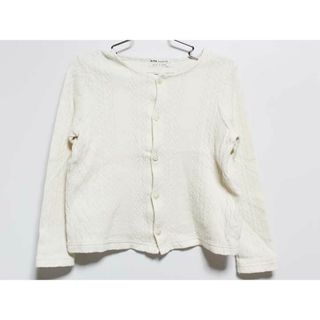 フィス(FITH)の【値下げ!】‡フィス/FITH‡120cm カーディガン 白系【中古】子供服 キッズ kids 女の子 春 422032 tops(カーディガン)