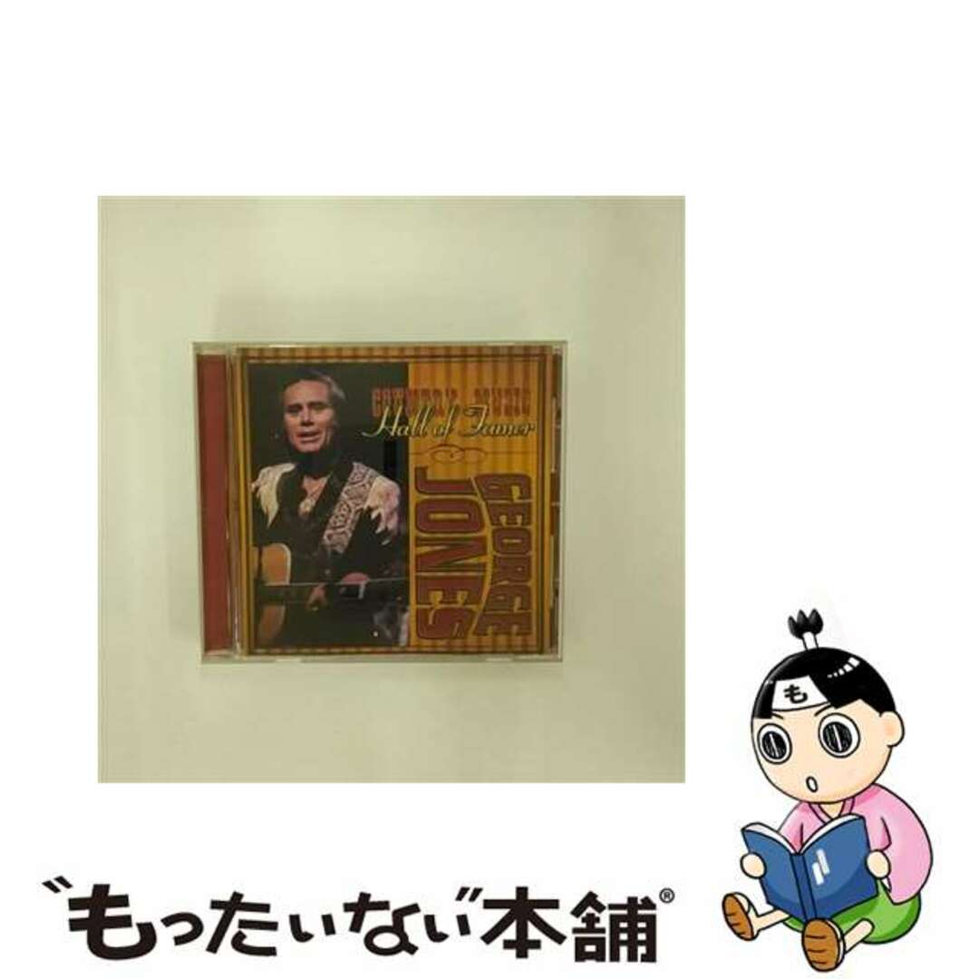 【中古】 Country Music Hall of Famer GeorgeJones エンタメ/ホビーのCD(その他)の商品写真