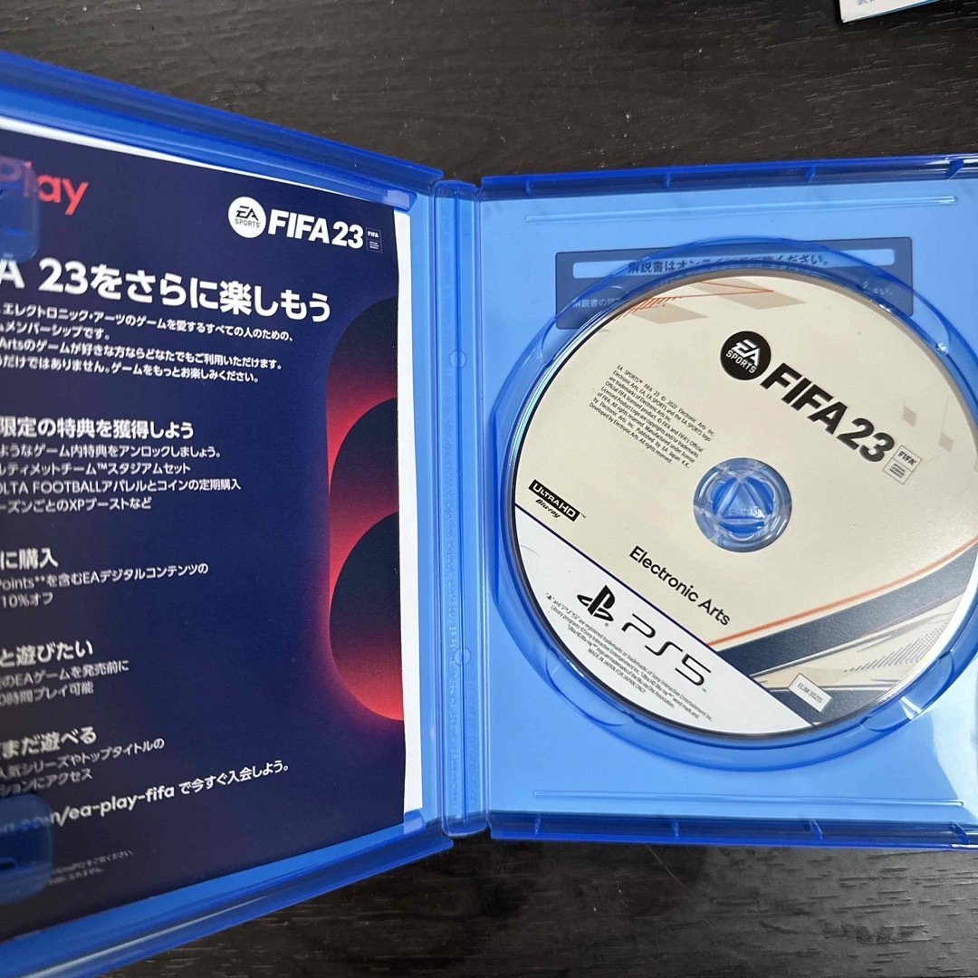 FIFA 23 エンタメ/ホビーのゲームソフト/ゲーム機本体(家庭用ゲームソフト)の商品写真